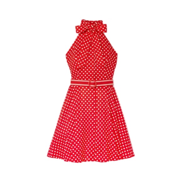 Zimmermann Halter Neck mini Dress - Picture 2 of 8